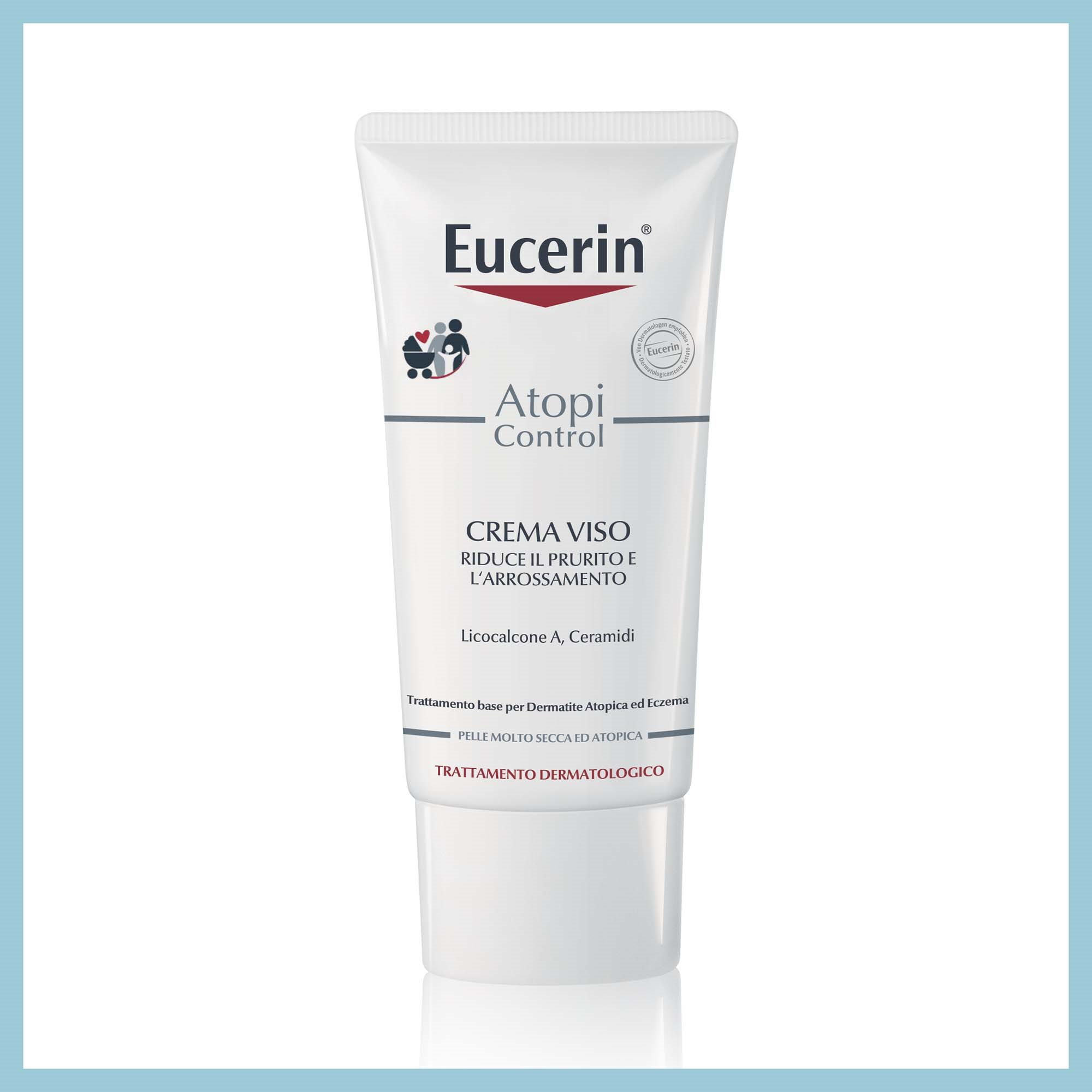 Eucerin AtopiControl Crema Viso Crema viso dermatite atopica